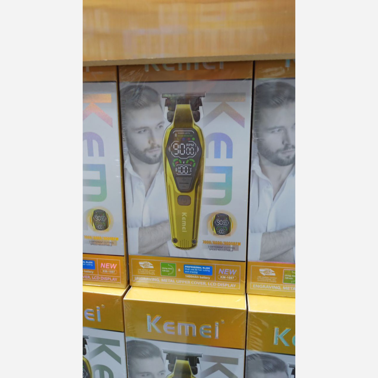 ماشین اصلاح صفر زن کیمی Kemei km-1697