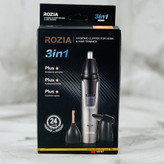 موزن گوش بینی و ابرو سه کاره روزیا مدل Rozia HD107 Ear Nose and Eyebrow Trimmer.