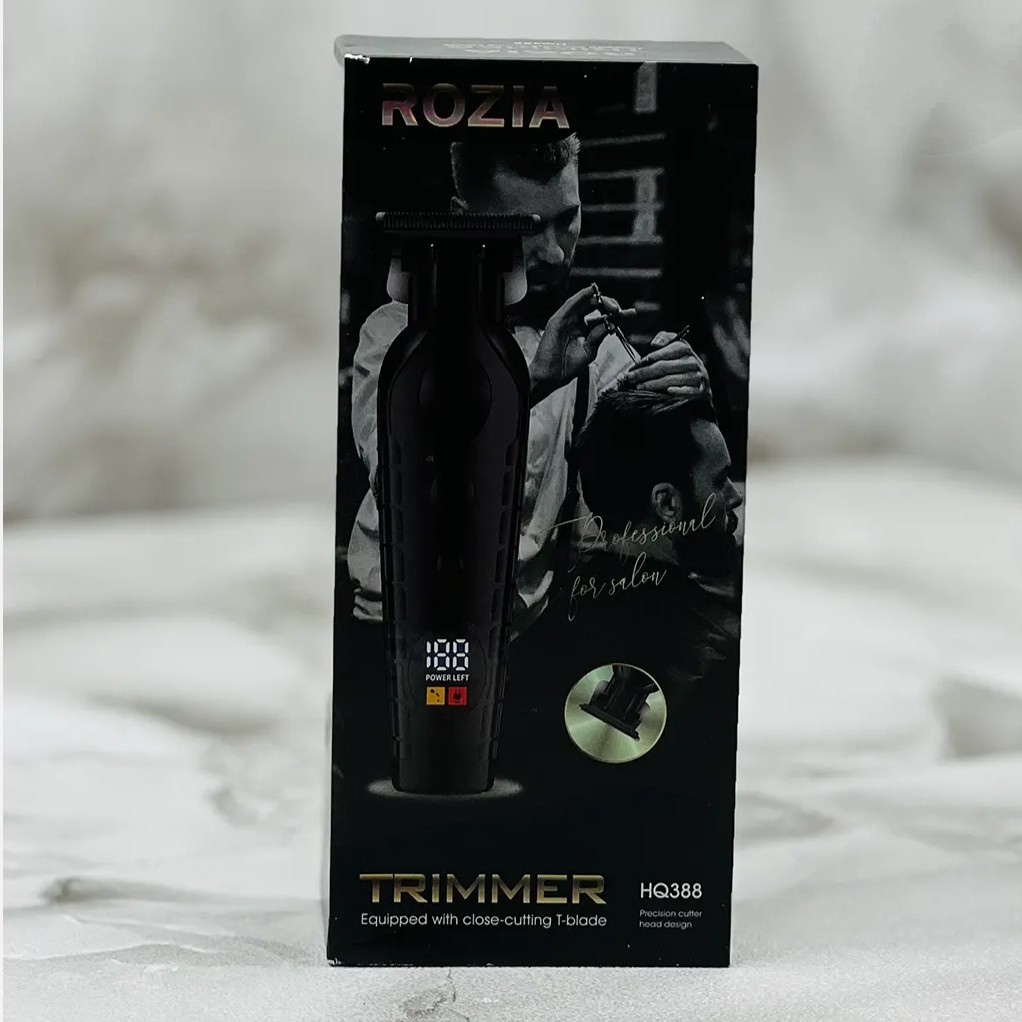 ماشین اصلاح موی سر و صورت روزیا مدل HQ388 Rozia Hair and Facial Trimmer Model HQ388