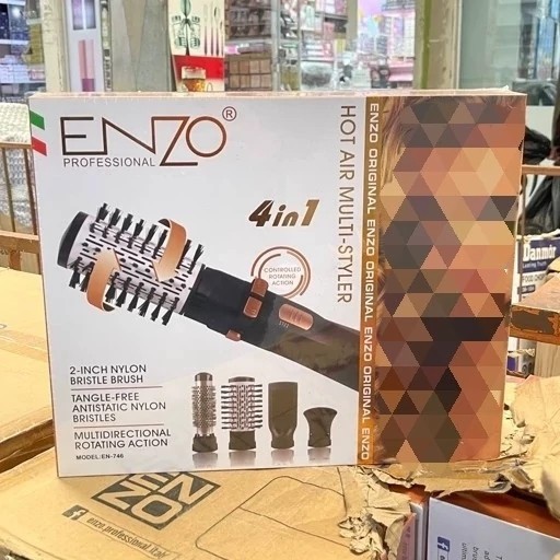 سشوار چرخشی انزو چهار منظوره ENZO 746 اصلی