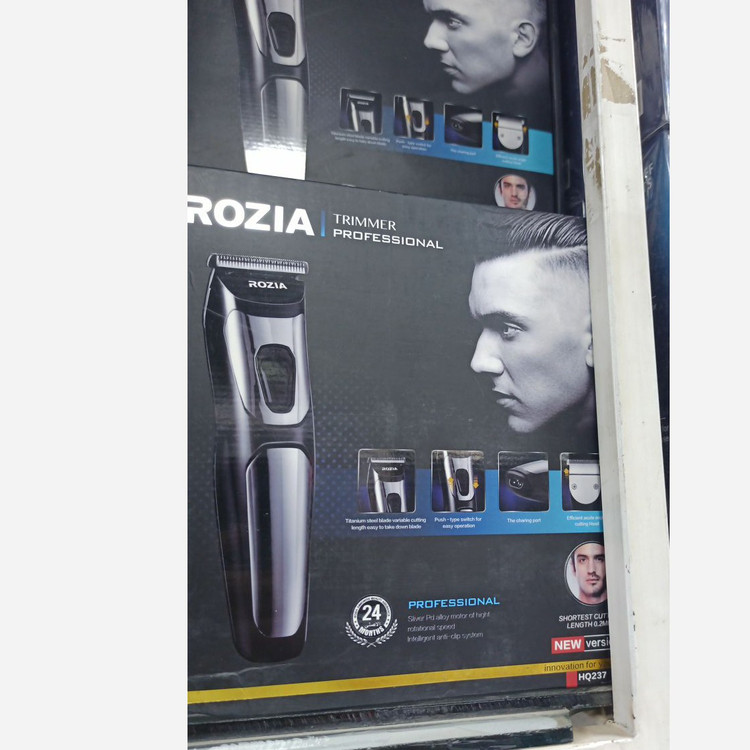 ماشین اصلاح خط زن حرفه ای روزیا مدل Rozia HQ-237