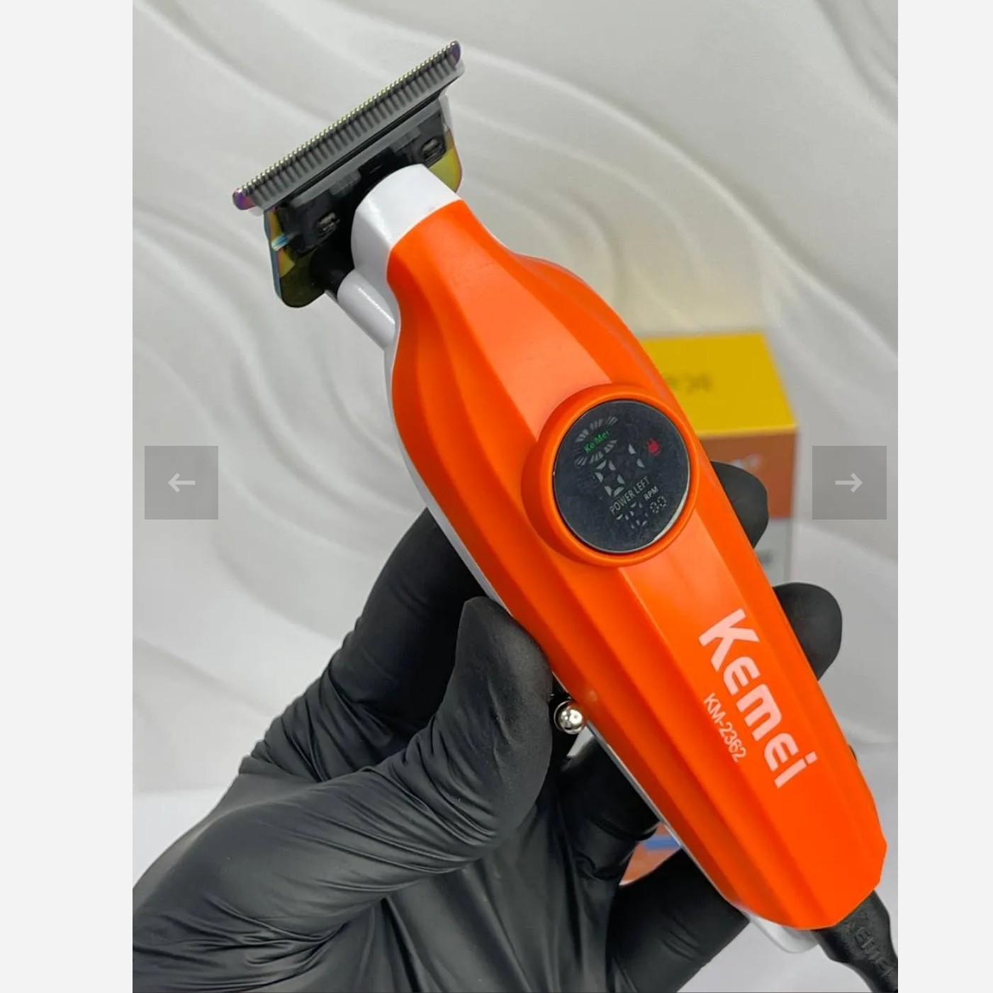 ماشین اصلاح خط زن و صفر زن کیمی مدل Kemei KM-2362