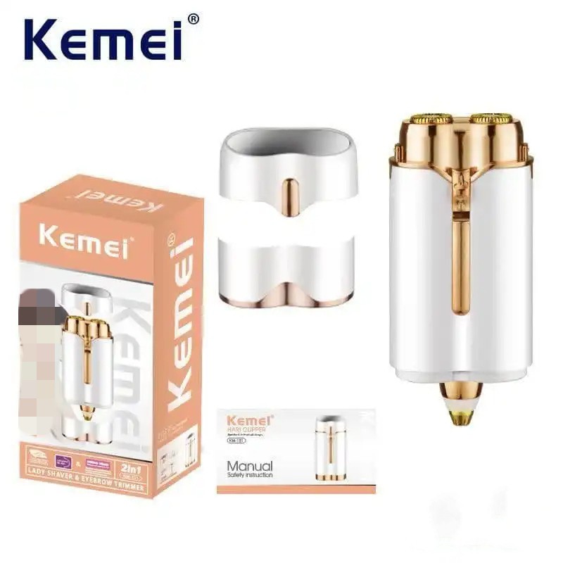 ماشین اصلاح موی بدن بانوان کیمی مدل KM-151