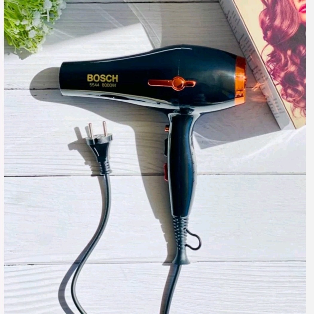 سشوار خانگی موتور سنگین بوش مدل 5544