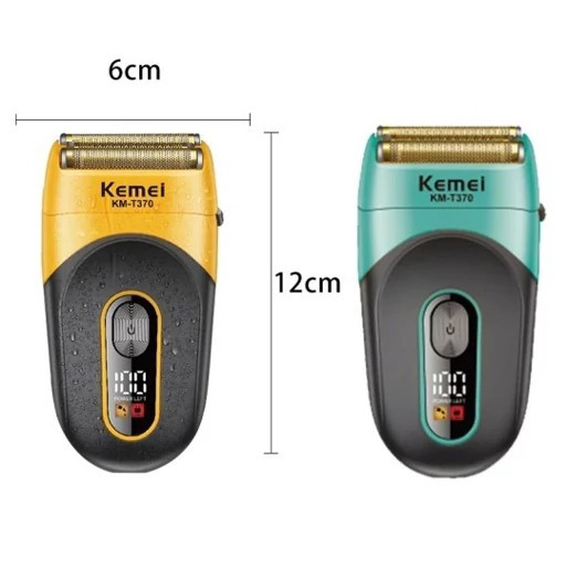 شیور ریش تراش کیمی مدل KEMEI KM-T370جدید