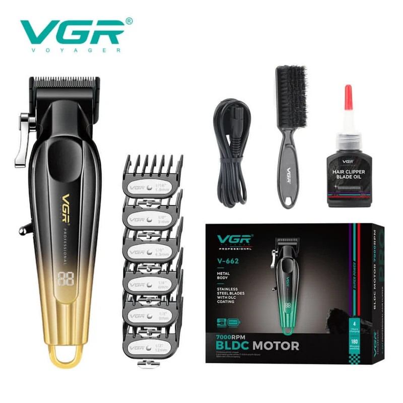 ماشین اصلاح فید زن و سایه زن وی جی آر مدل VGR V-662جدید