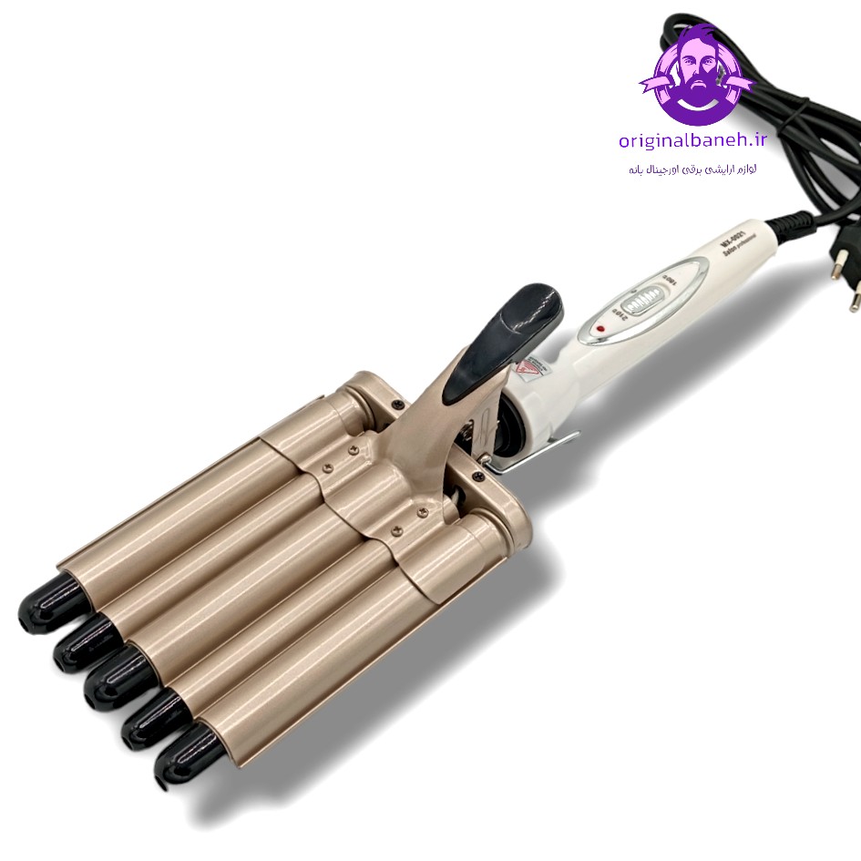دستگاه فرکننده فر اس S مارک مکس ایتالیا MAX0021 سایز فر کننده 22 میلی دارای میله های تیتانیومی خوش فرم ترین فر سا