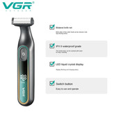 ماشین اصلاح ضد آب وی جی ار V-360