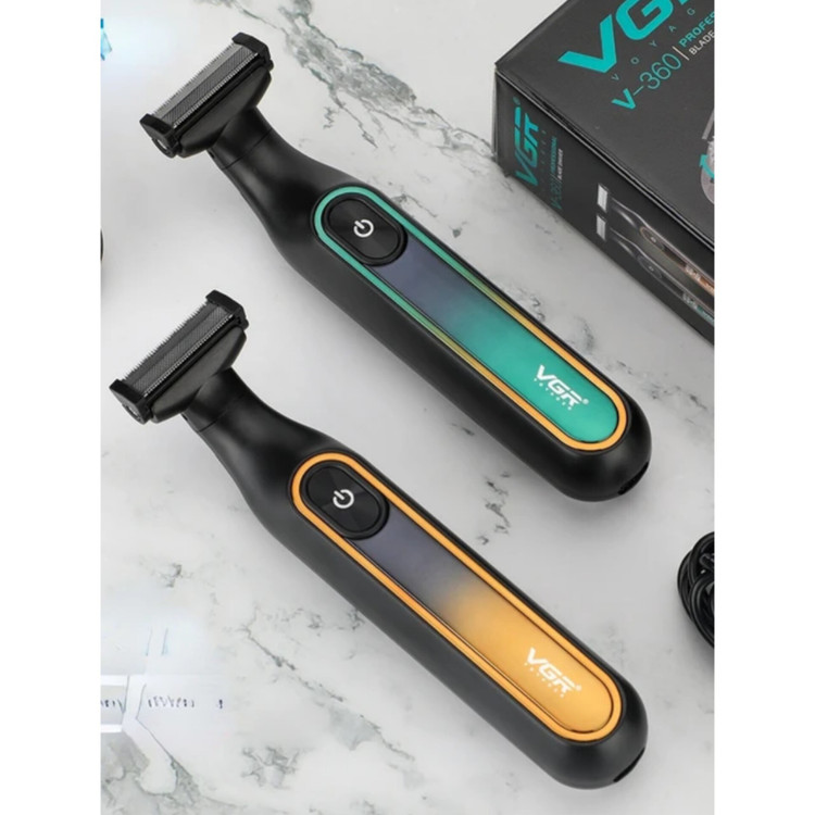 ماشین اصلاح ضد آب وی جی ار V-360