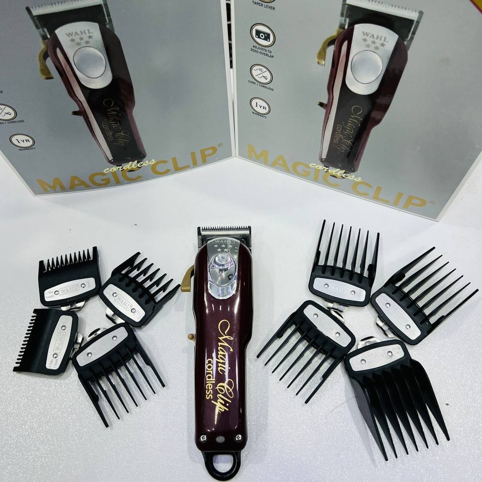 ماشین اصلاح وال مجیک کلیپ usa
