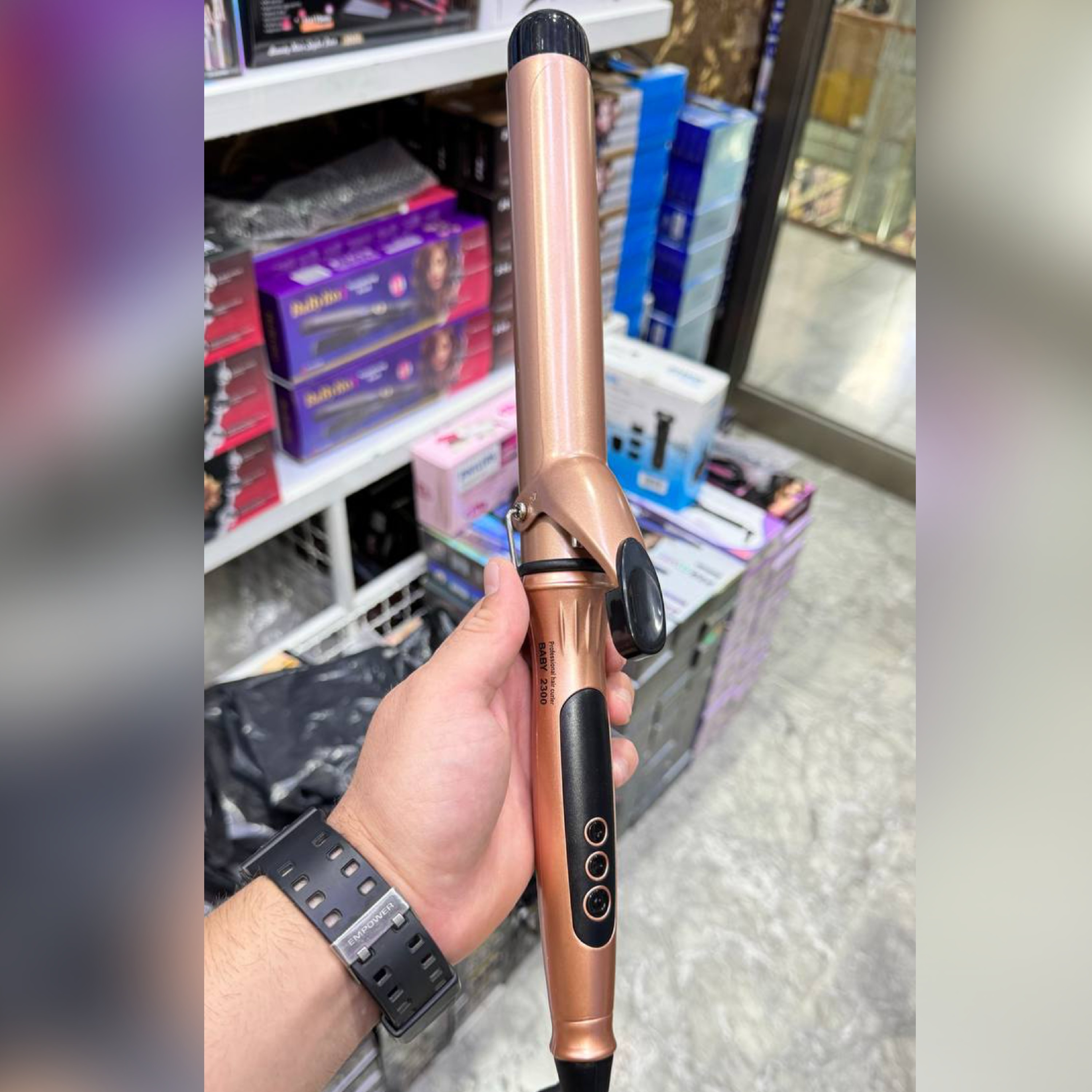 فر کننده موی بابیلیس