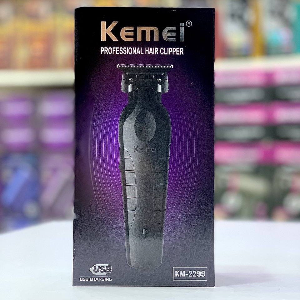 خط زن و ریش تراش کیمی باتری لیتیومی