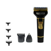 ماشین اصلاح سه کاره سر و صورت و بدن جیمی GM-6691 ( پک 10 عددی) ریش تراش و گوش و بینی خط زن و صفر زن 6691 ( گناوه مارکت )