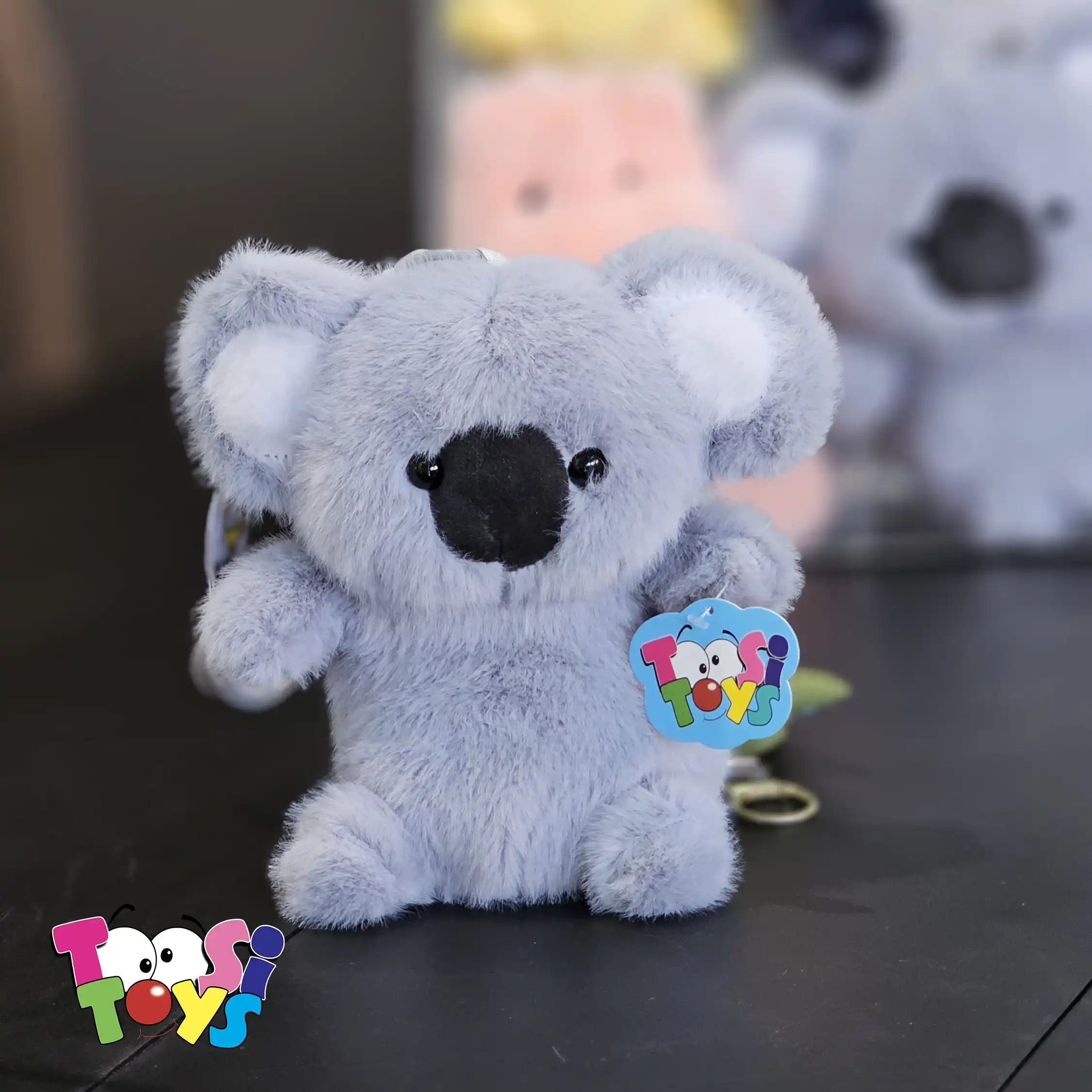 عروسک آویز حیوانات مهربون 6 مدل