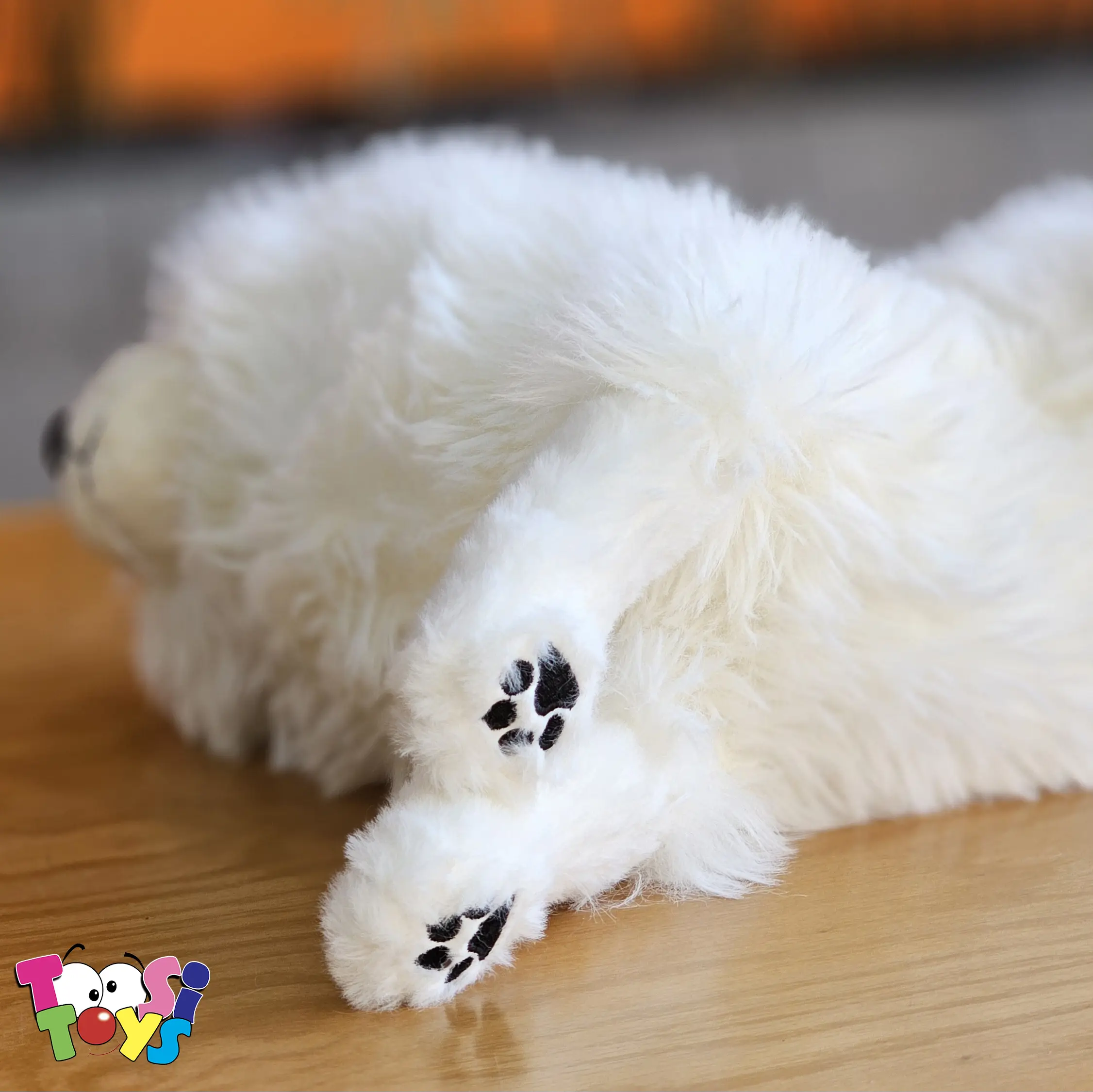 عروسک سگ خوابیده اورجینال
