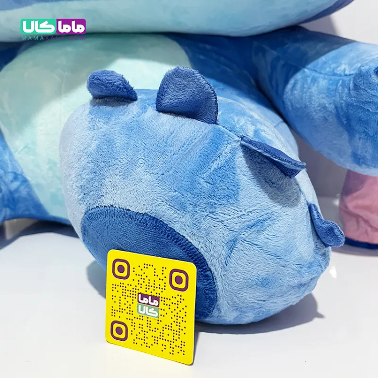 عروسک استیج اورجینال آبی رنگ 85 سانتی متر