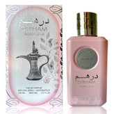 عطر زنانه ارض الزعفران درهم وردی Ard Al Zaafaran Dirham Wardi