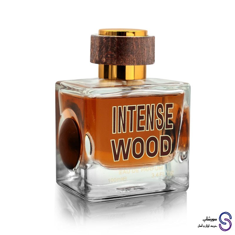 عطر ادکلن اینتنس وود برند فرگرنس ورد 100 میل