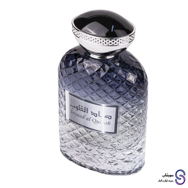 عطر صیاد القلوب برند ارض الزعفران 100 میل