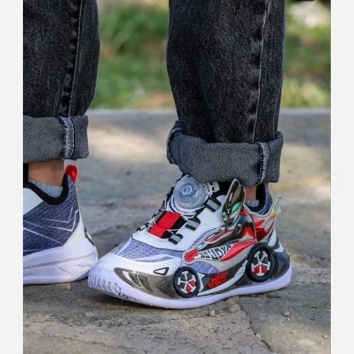 کتونی بچگانه بند دیسکی جدید مگامن کتونی پسرانه سایز31تا35