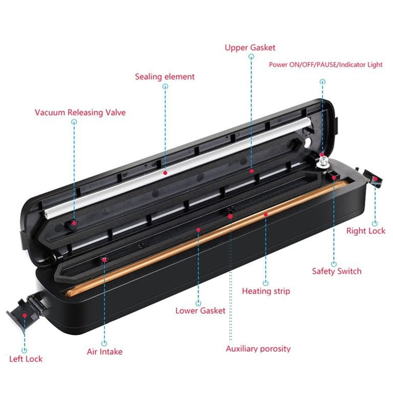 دستگاه وکیوم مدل SEALER S