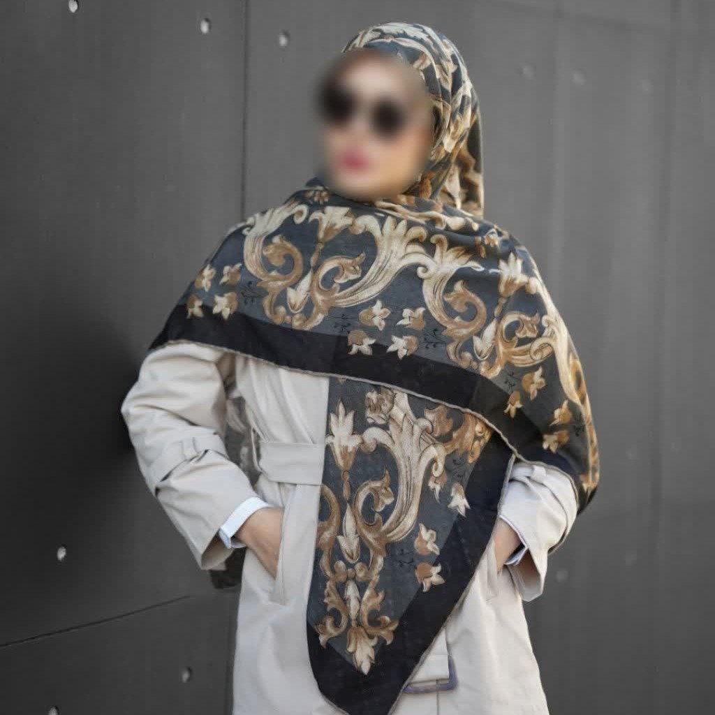 روسری نخی زنانه 1