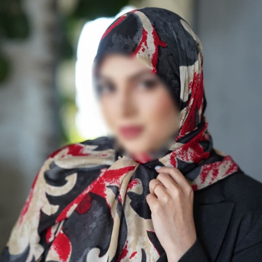روسری نخی زنانه 1