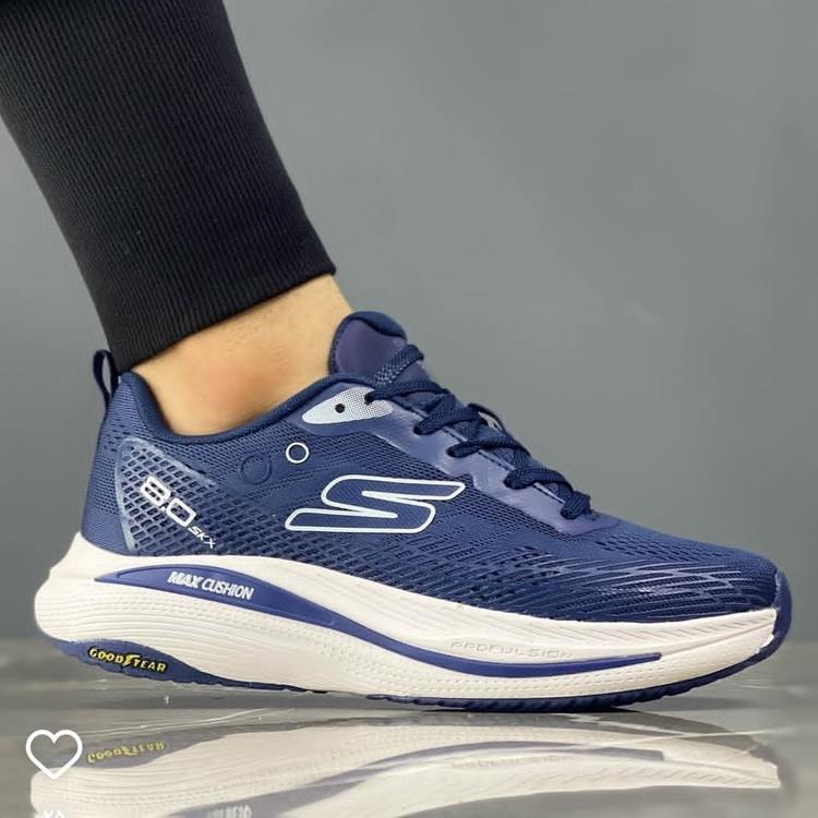کتونی اسکیچرز مردانه مدل Max Cushion