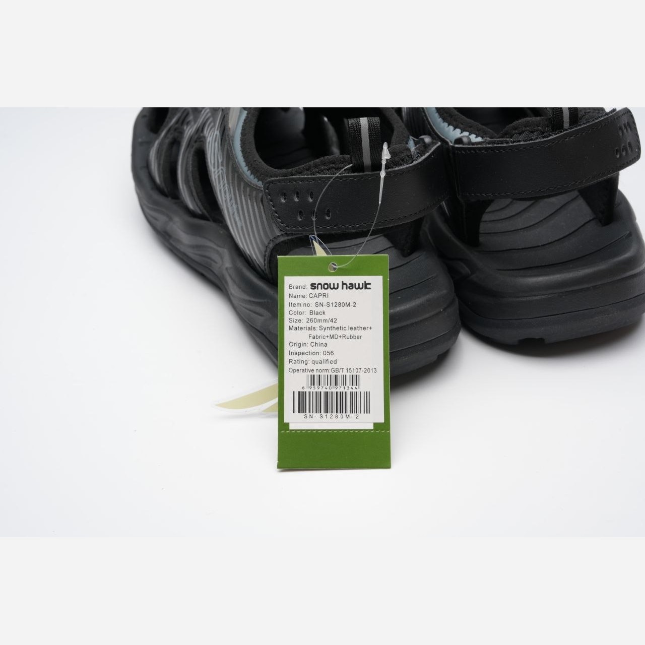 صندل پیاده روی مردانه اسنوهاک مدل Capri کدSN-S1280M