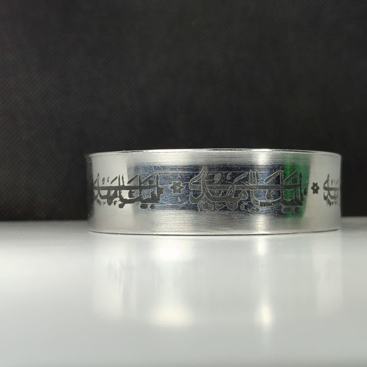 دستبند آلیاژی مذهبی لبیک یا مهدی؛ پیوندی ابدی با امام زمان (عج) کد 3913