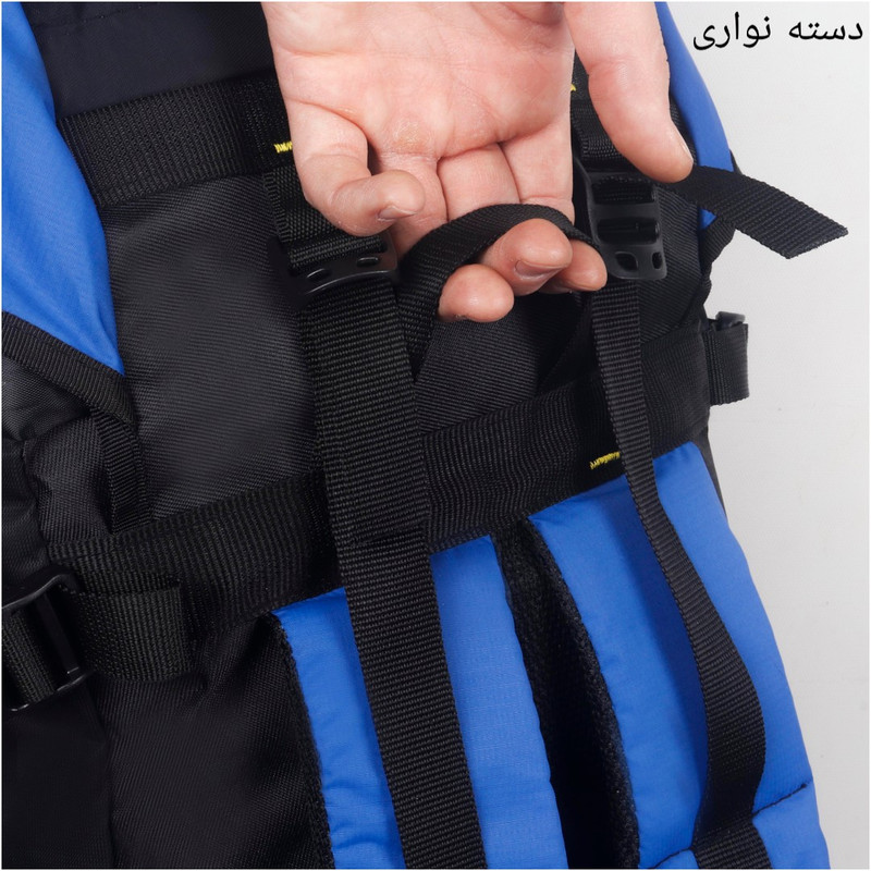 کوله پشتی کوهنوردی 60 لیتری مدل Dtr-rzzgh