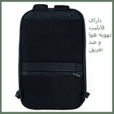 کوله پشتی لپ تاپ مدل Nn-1225 مناسب برای لپ تاپ 12.1 تا 13 اینچی