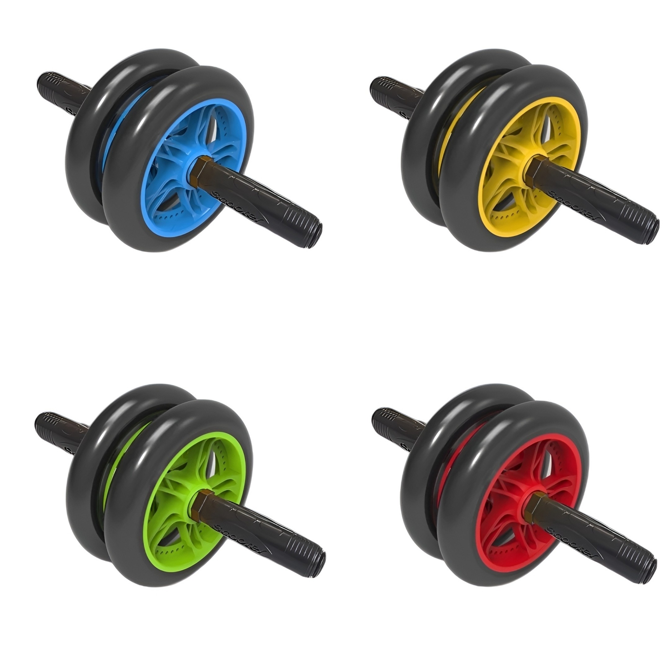 چرخ رولر شکم یا تمرین شکم وارداتی اعلا