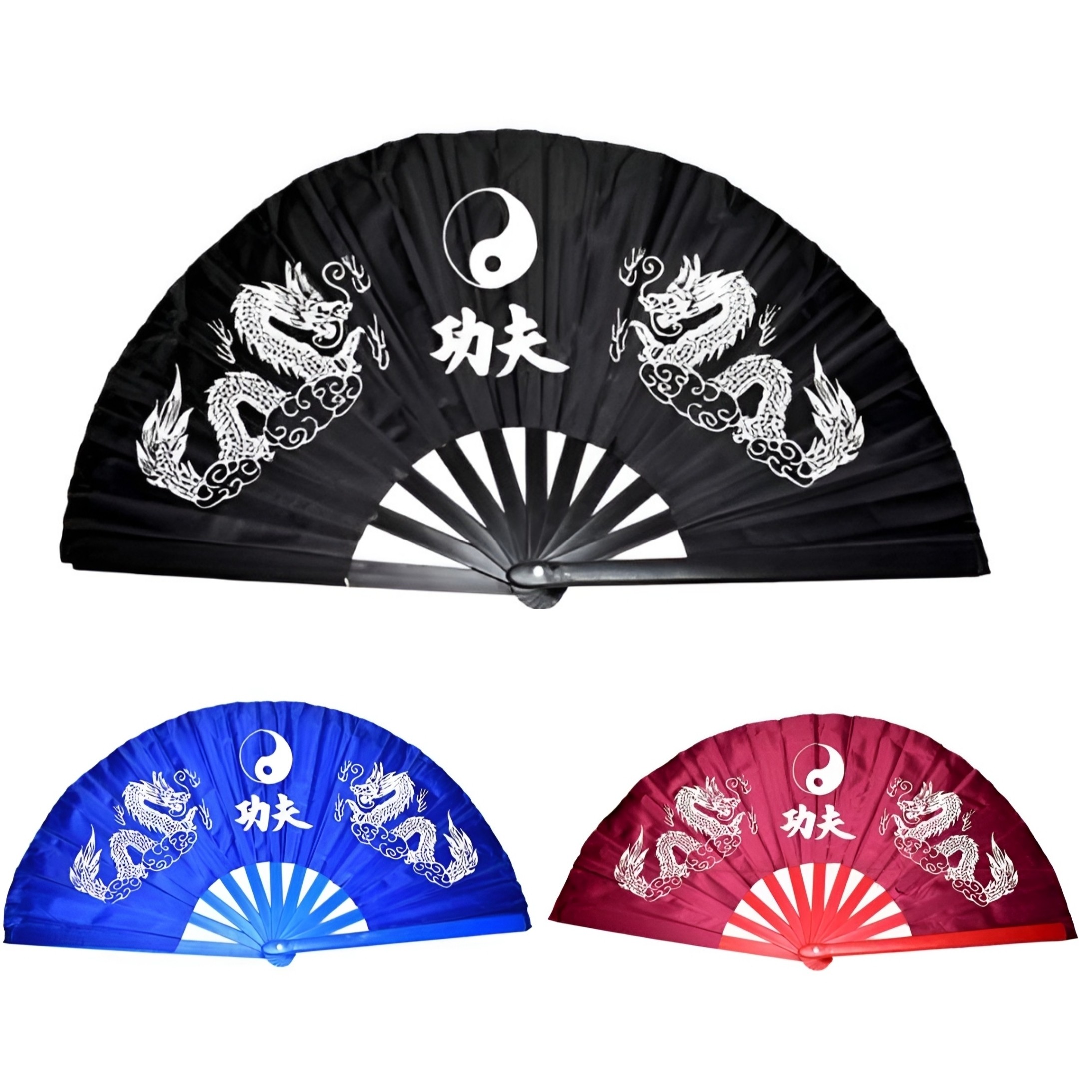 بادبزن نینجا یا تسن رزمی وارداتی نمایشی و مسابقاتی (پس کرایه)