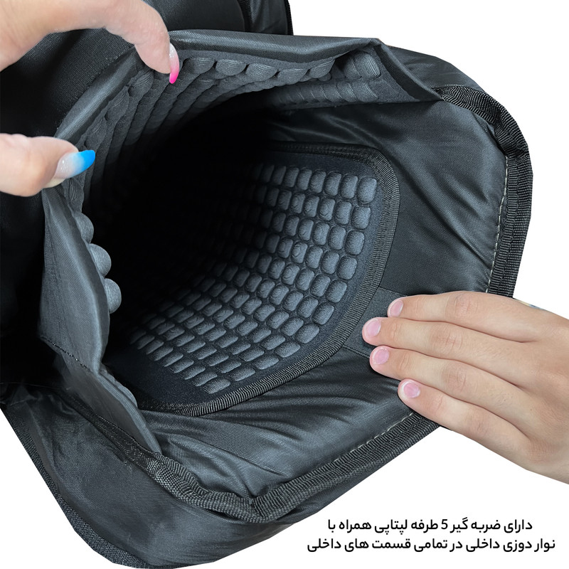 کوله پشتی فوروارد کد FCLT6512 LIFETIME ENJOY