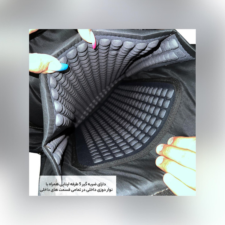 کوله پشتی فوروارد کد FCLT6501 HANDICRAFT DEVICE