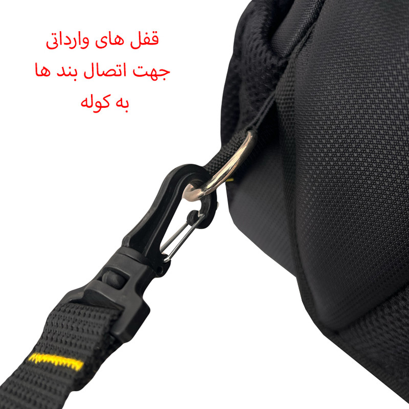 کوله پشتی چرخدار وینچنزا مدل 550020