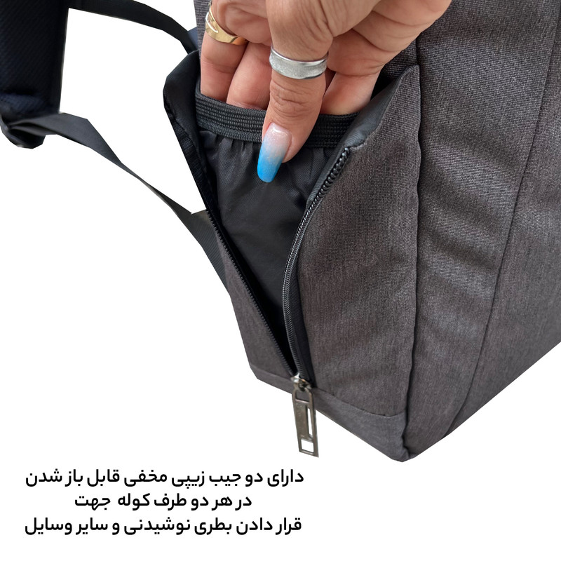 کوله پشتی فوروارد کد FCLT6502MANNER DEVICE