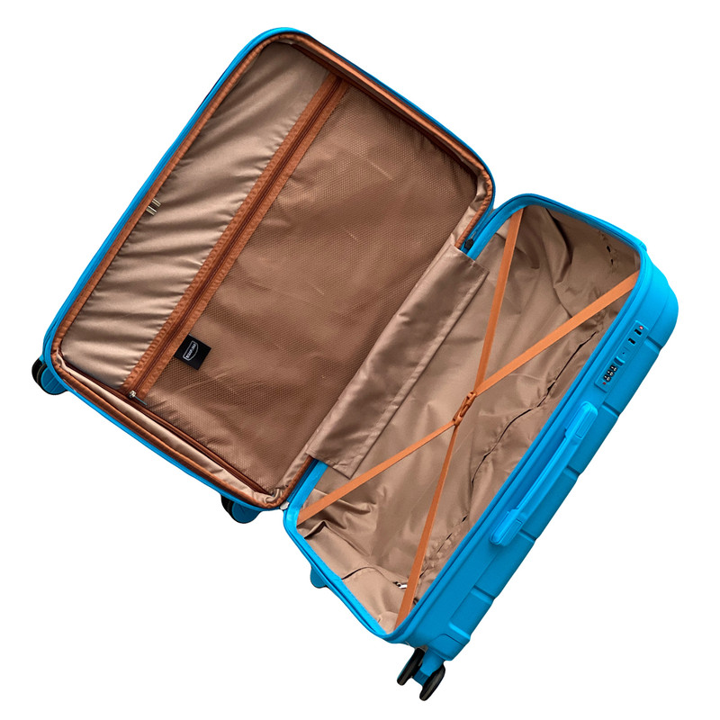 چمدان تیتان پلورا مدل TP6767 سایز بزرگ ارتفاع 75 سانتی متر