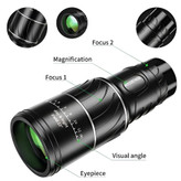 دوربین شکاری تک چشم اورجینال COMET مدل 52*16 و 60*40 (ارسال رایگان و خرید قسطی)