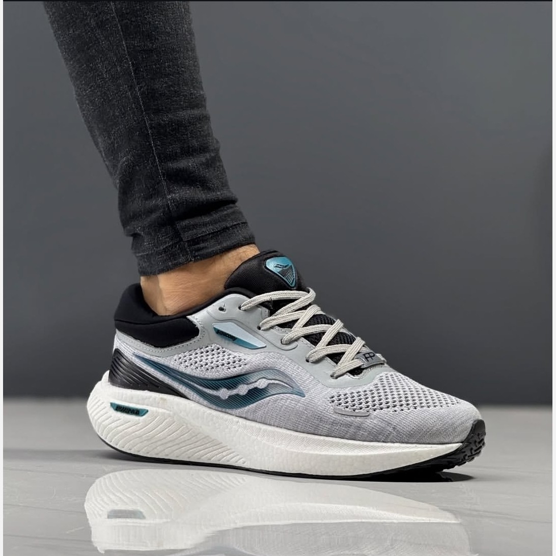 کتونی پیاده روی مردانه Saucony (کیفیت بالا)