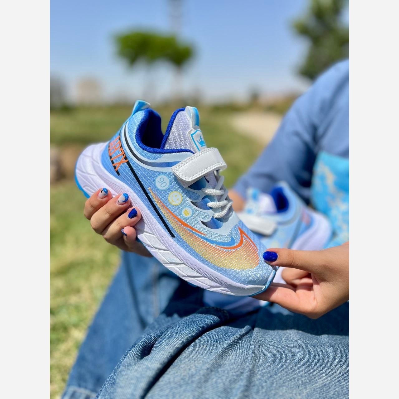 کفش دخترانه ضدآب یاسی (فروش ویژه)