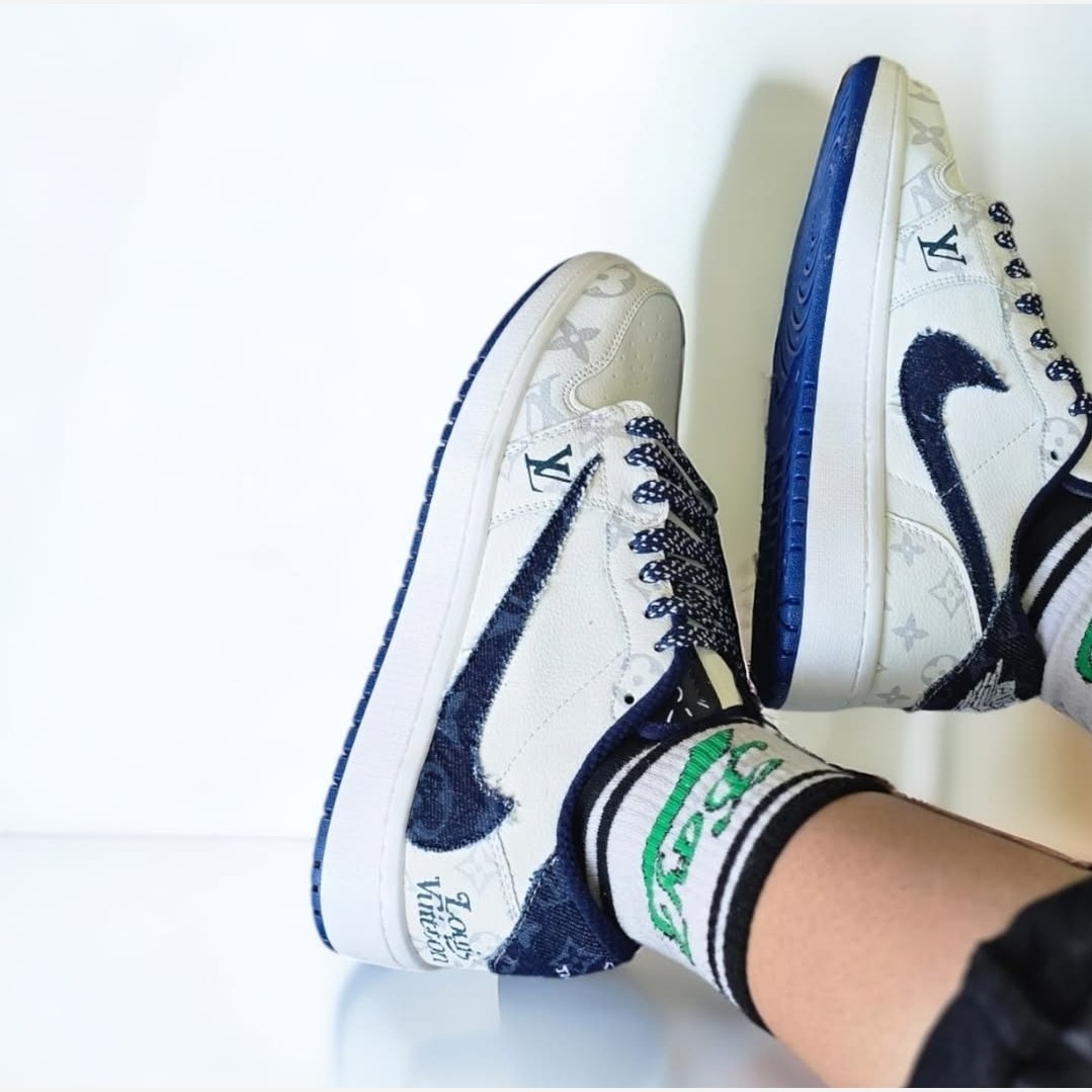 کفش مردانه اسپرت لویی ویتون ( باکیفیت )
