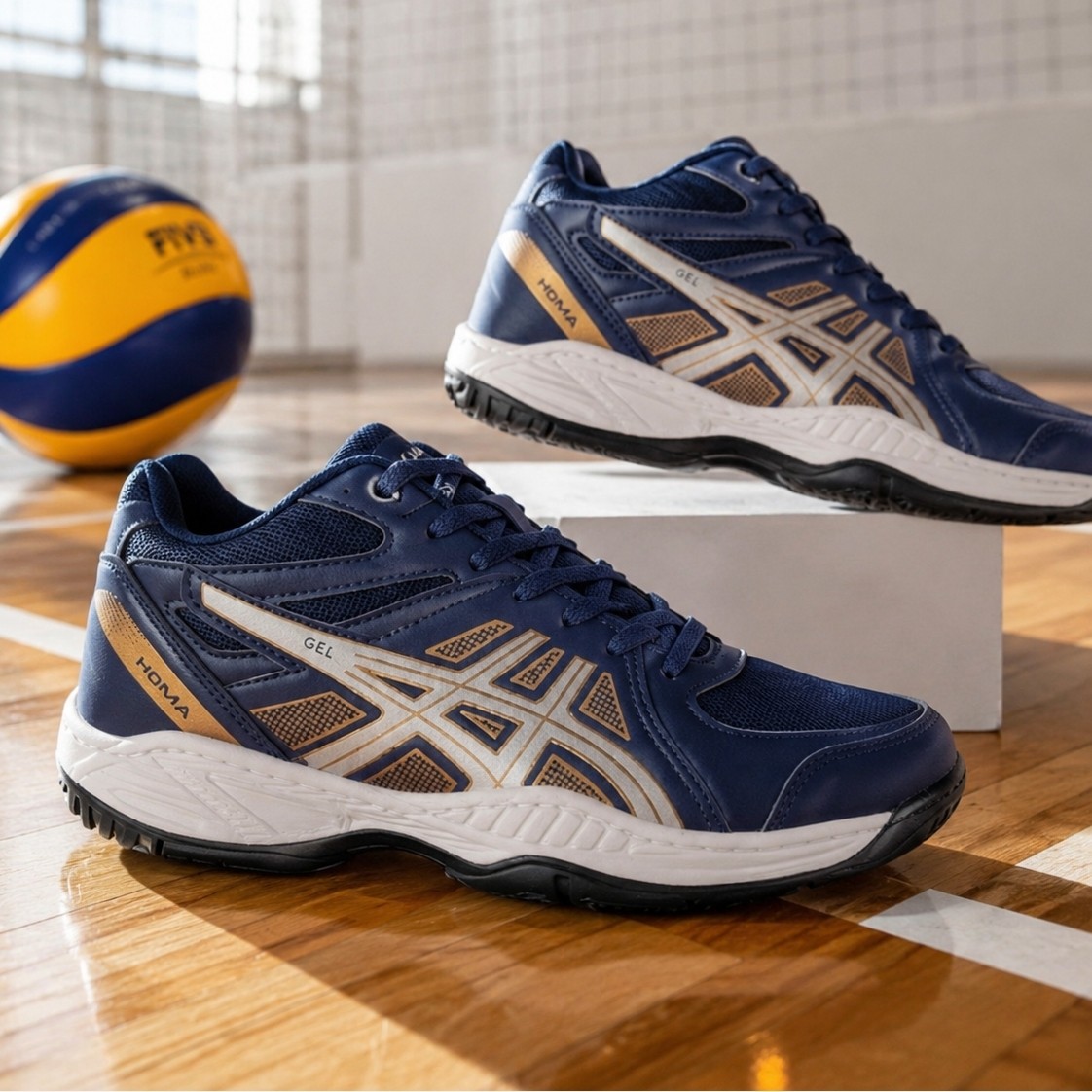 کفش والیبال مردانه اسیکس (ضمانت کتبی)