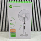 پنکه ایستاده برقی و شارژی دی پی مدل DP-F502 با ارسال رایگان