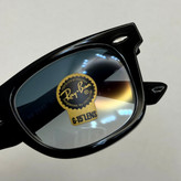 عینک ریبن ویفرر reyban WAYFARER سایز 50 آبی هایلایت به همراه پک کامل و اچار مخصوص عینک RB 2140 (ارسال رایگان)