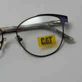 فریم عینک طبی زنانه مرمری برند کاترپیلار CAT دسته سیم لوکس (ارسال رایگان)