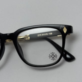 عینک بلوکات کروم هارتز مشکی طلایی Chrome Hearts 2272 - کیفیت مستر (ارسال رایگان)