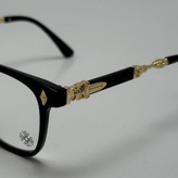 عینک بلوکات کروم هارتز مشکی طلایی Chrome Hearts 2272 - کیفیت مستر (ارسال رایگان)