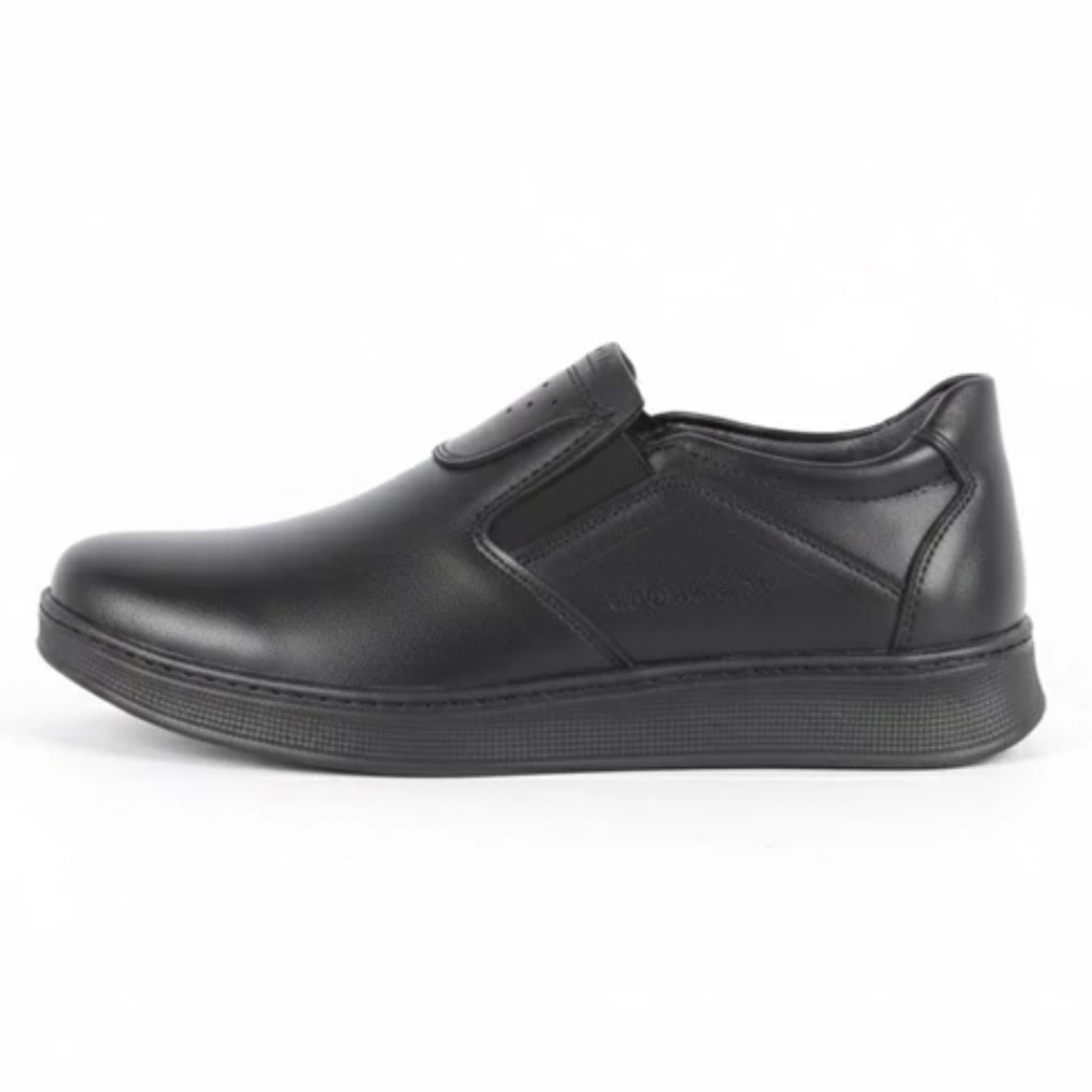 کفش اسپرت مردانه کشی مدل شهاب رنگ مشکی (پس کرایه)